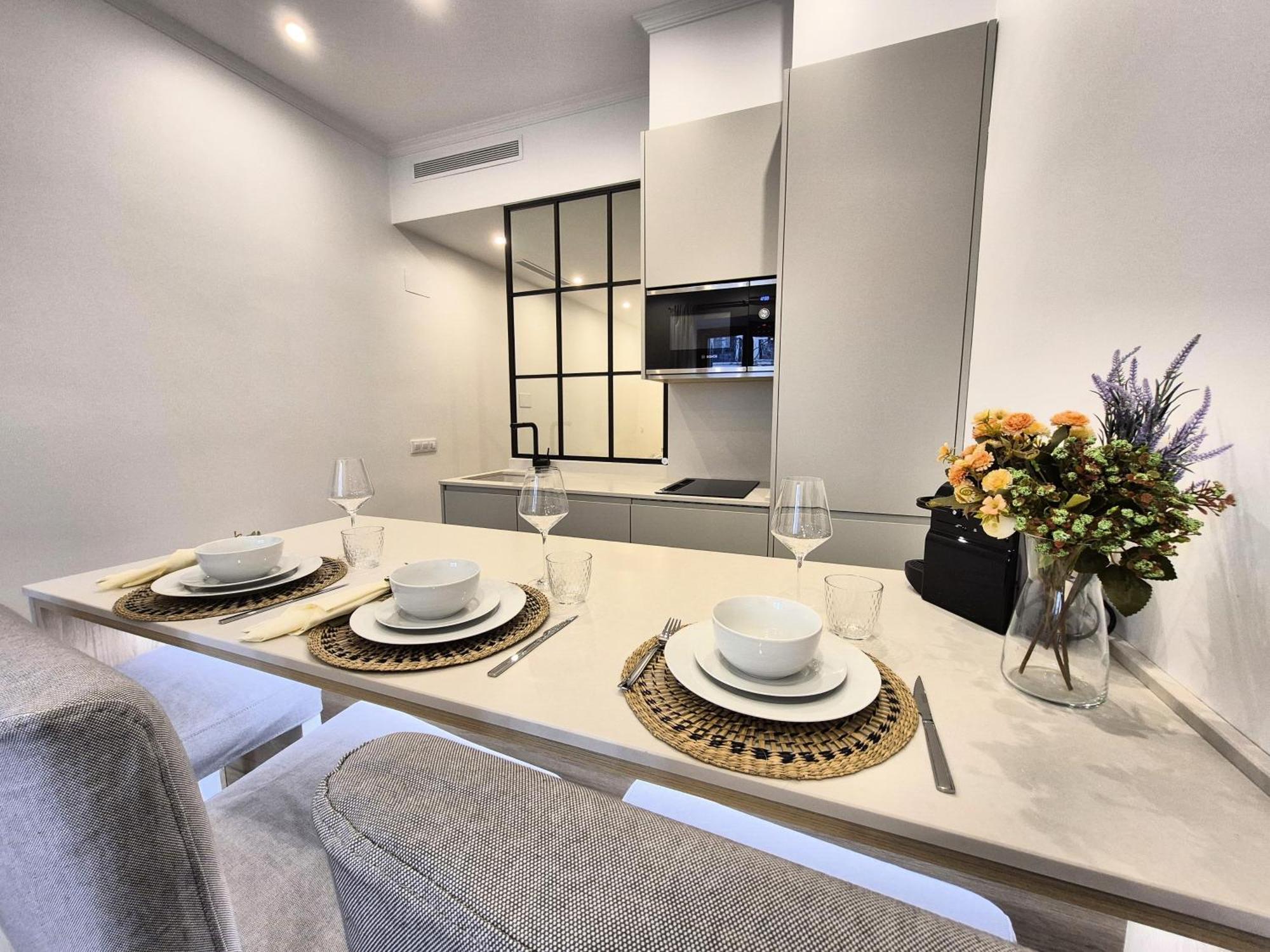 Apartamentos Plaza De Espana マドリード エクステリア 写真