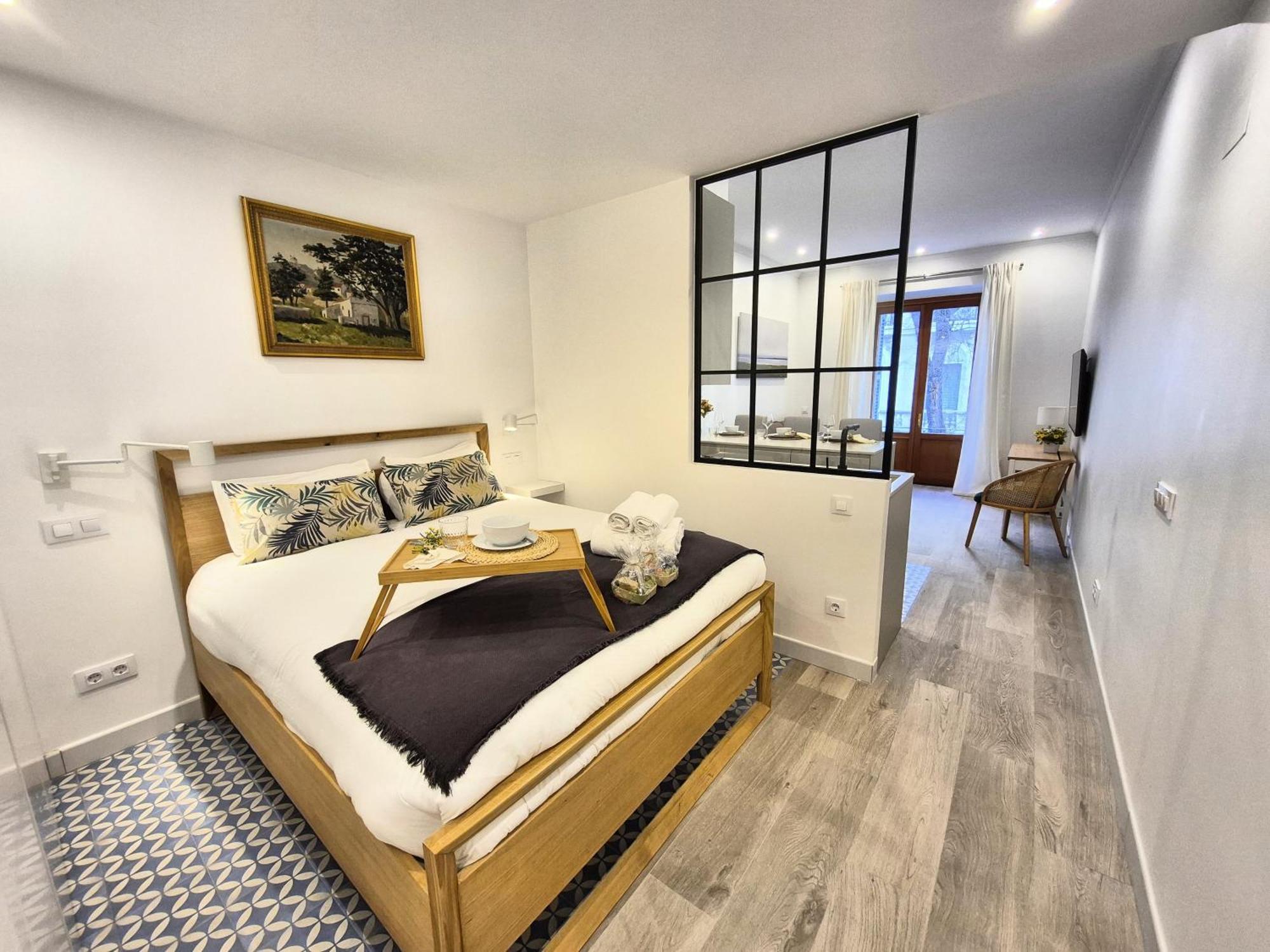 Apartamentos Plaza De Espana マドリード エクステリア 写真