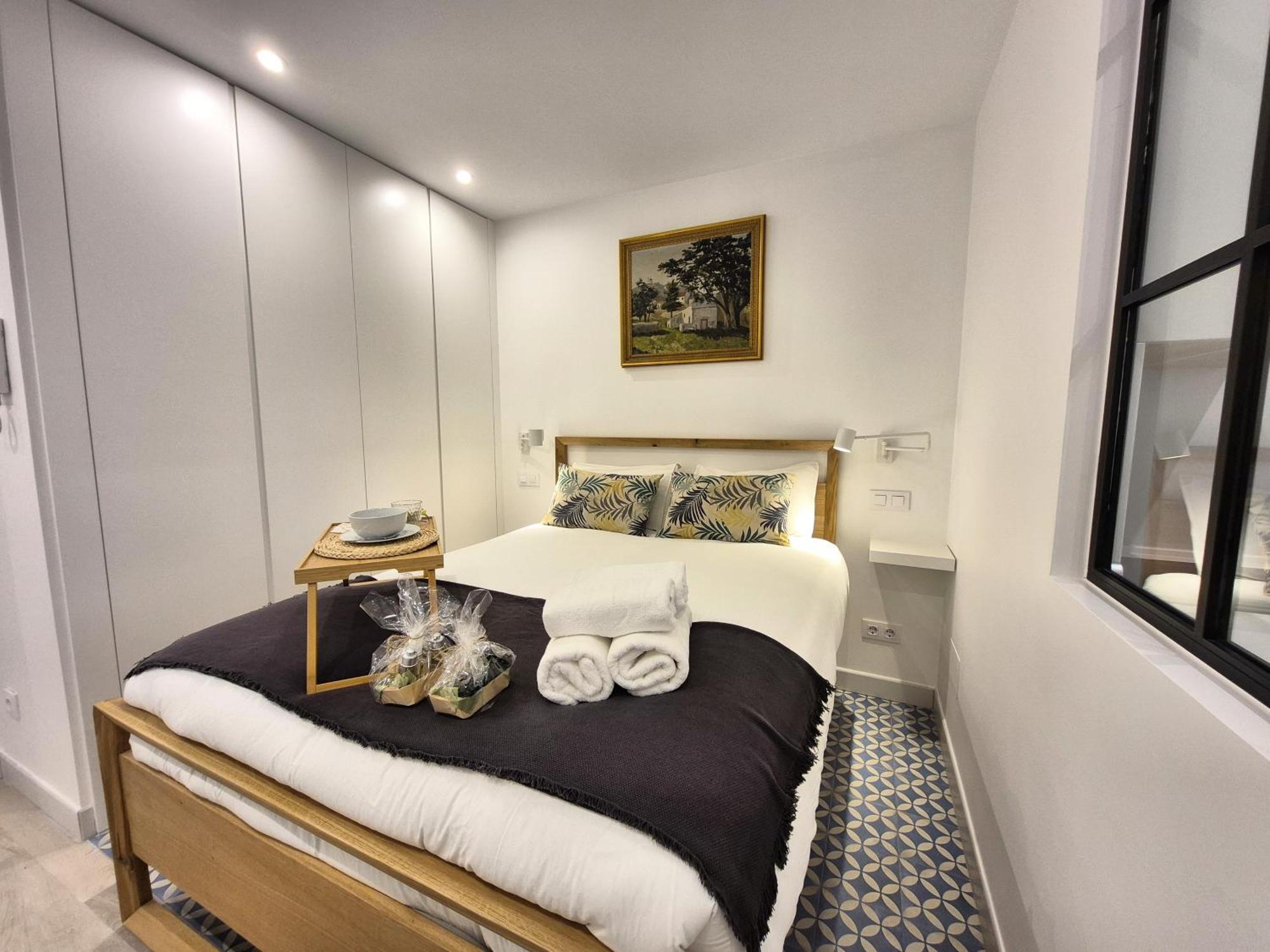 Apartamentos Plaza De Espana マドリード エクステリア 写真