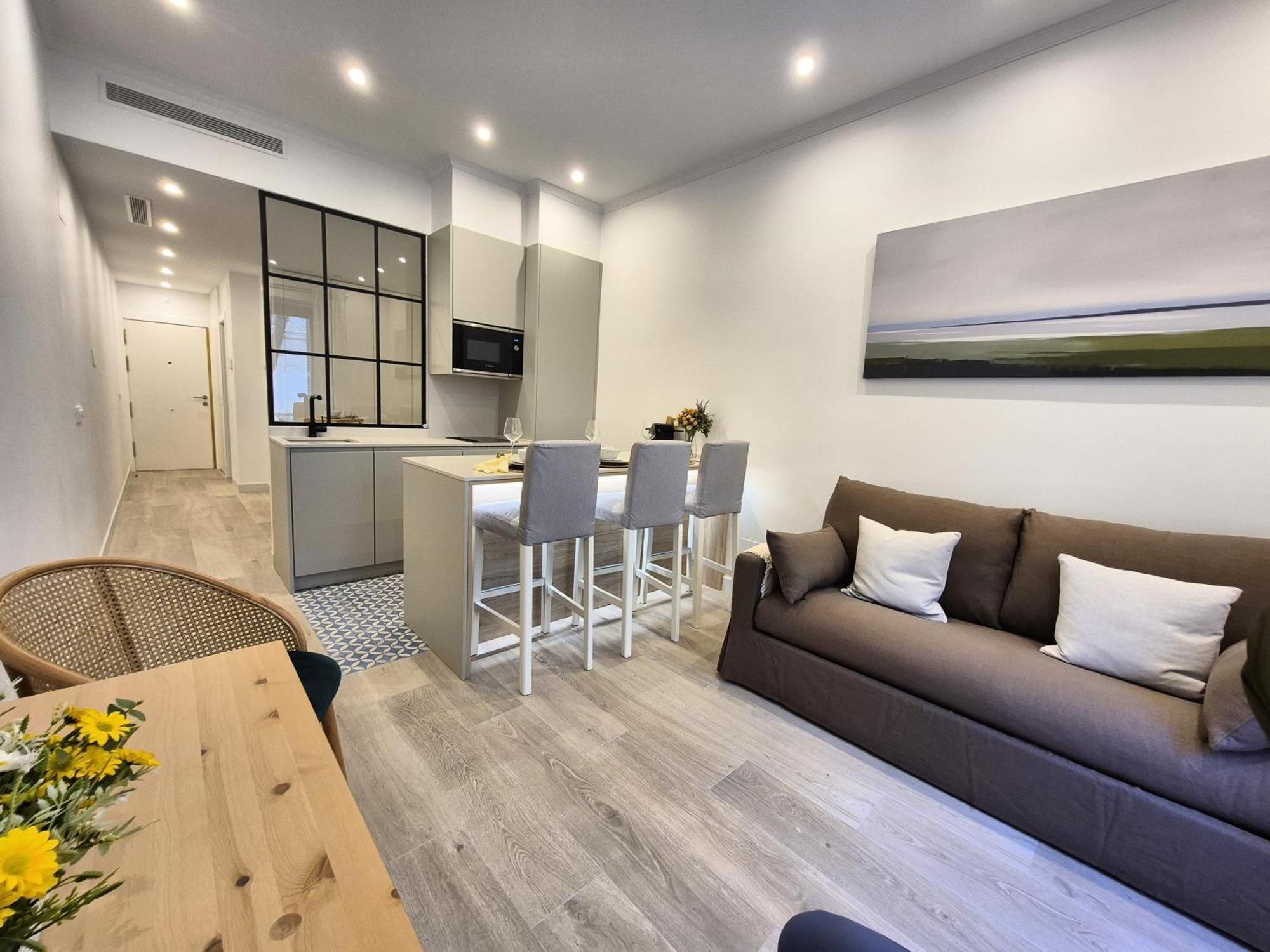 Apartamentos Plaza De Espana マドリード エクステリア 写真
