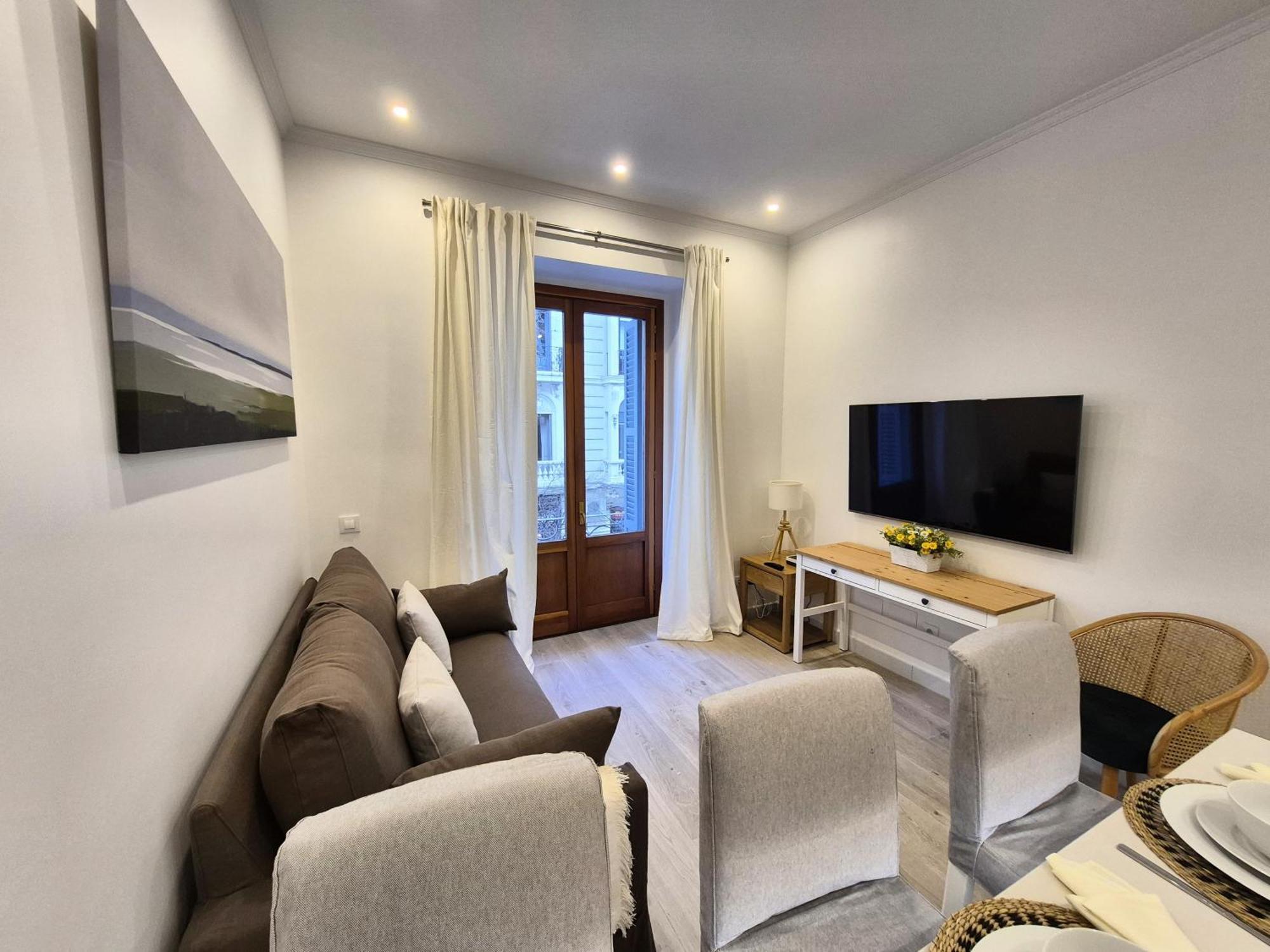 Apartamentos Plaza De Espana マドリード エクステリア 写真