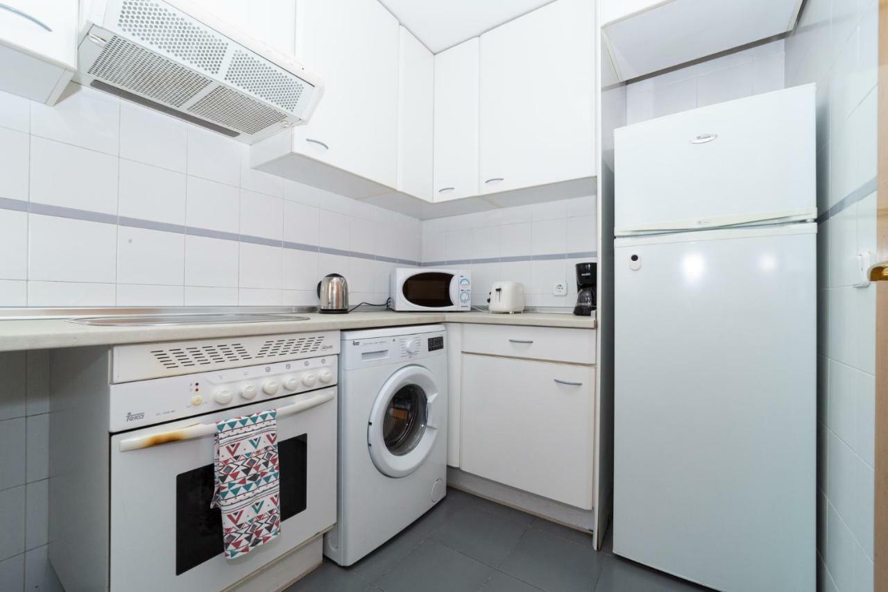 Apartamentos Plaza De Espana マドリード エクステリア 写真