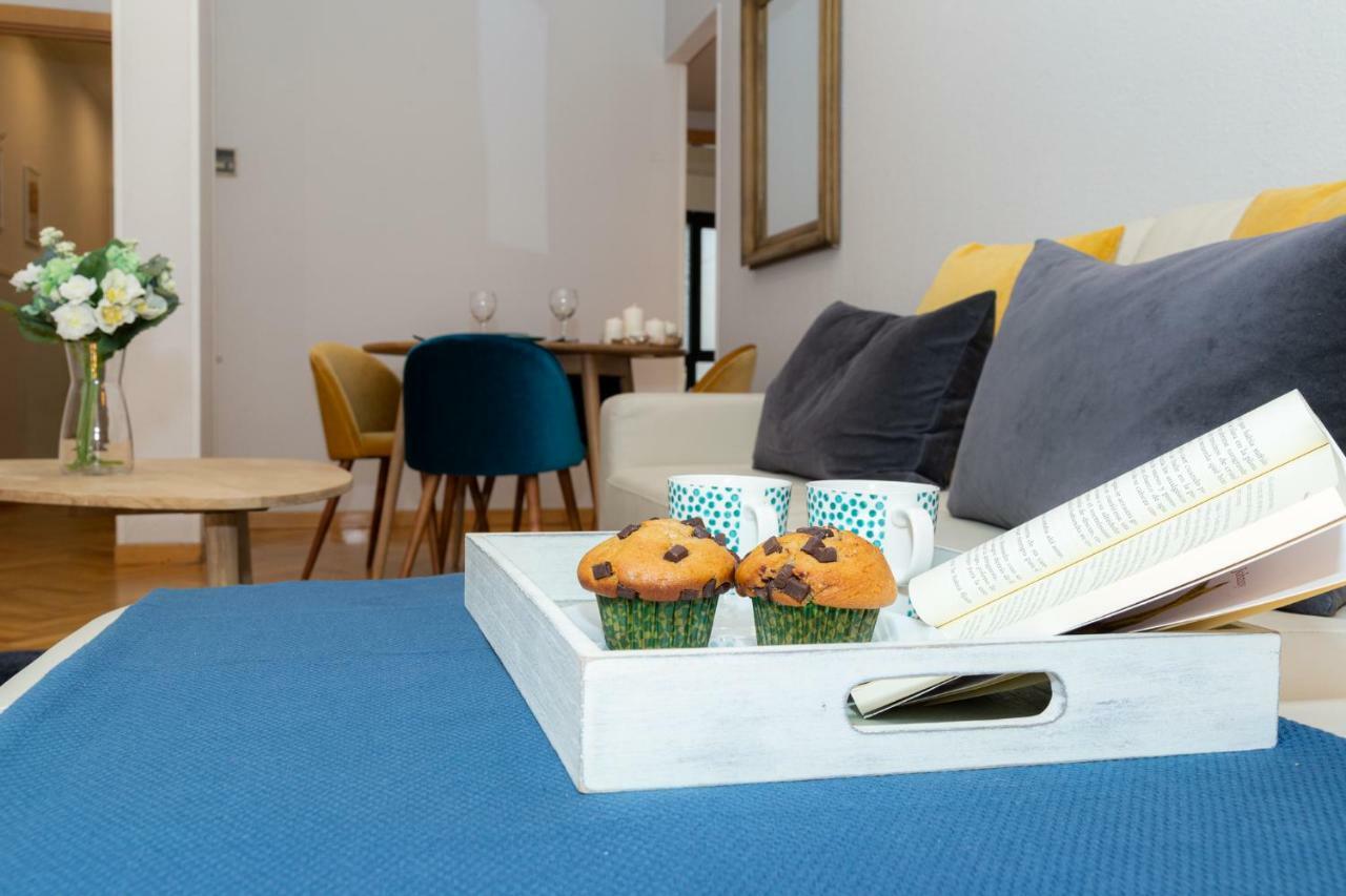 Apartamentos Plaza De Espana マドリード エクステリア 写真